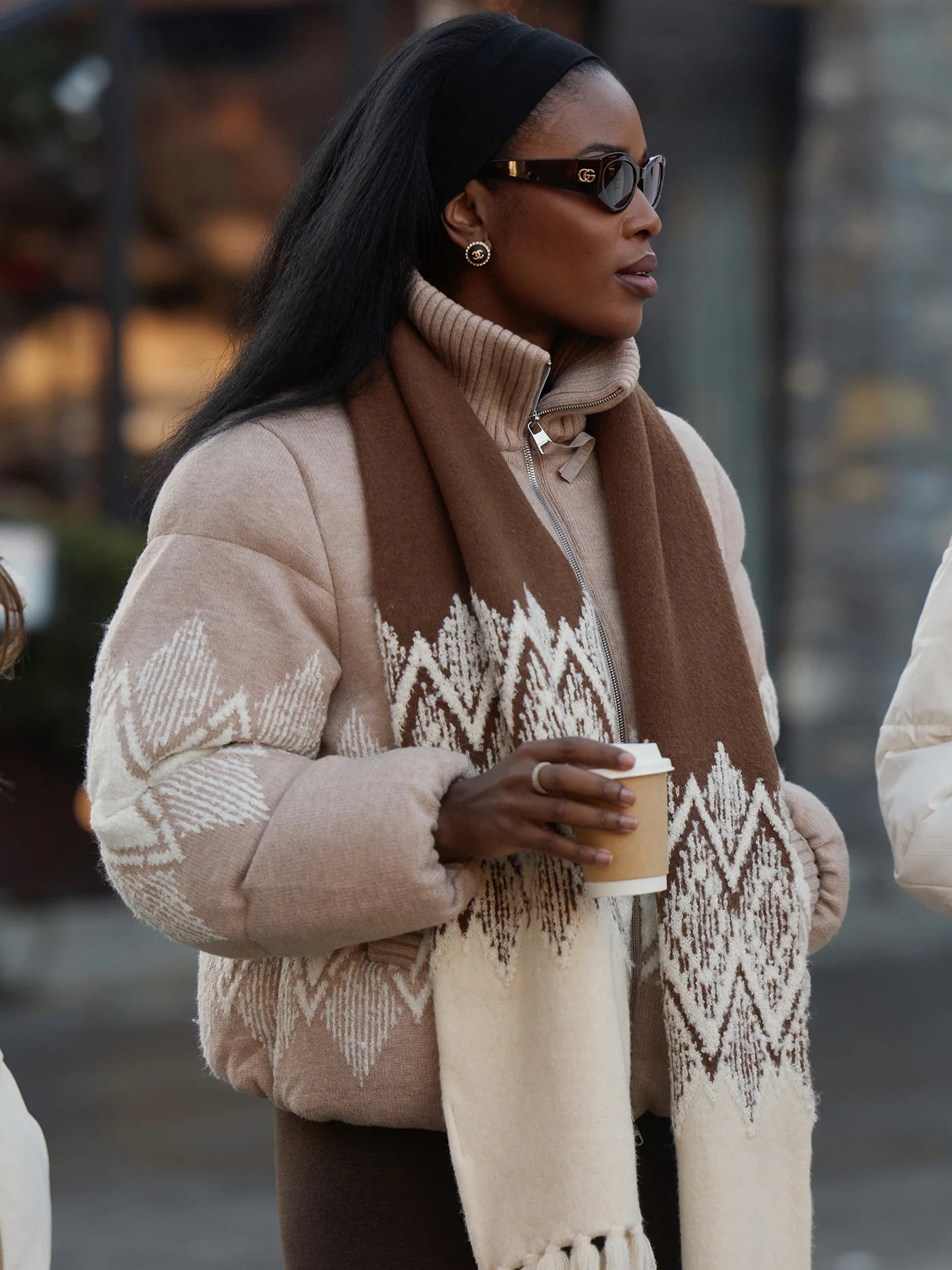 Belinda Knit Puffer | Varley US | Varley US