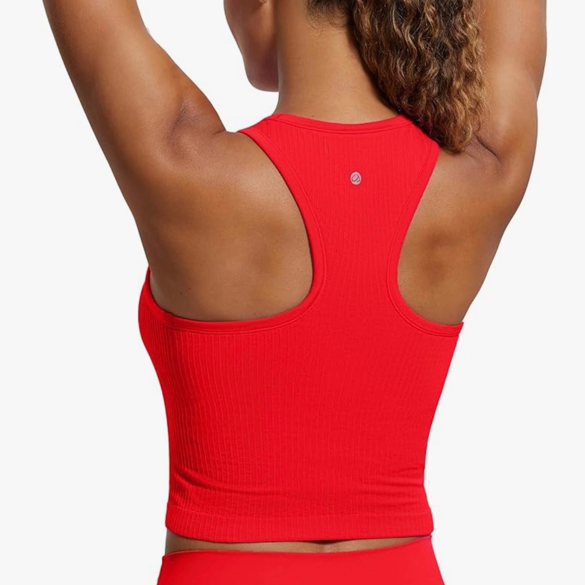 Womens Seamless Ribbed Longline High Neck Sports Bra - Racerback Padded Slim Fit Crop Tank Top with Built in Pads

#workouttops
#gymoutfits
#workout
#workouttanks
#womensactivewear

#LTKActive #LTKSeasonal #LTKFindsUnder50