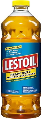 Lestoil Heavy Duty Multi-Purpose Cleaner, Amber, 48 Fl Oz, Pack of 1 | Amazon (US)