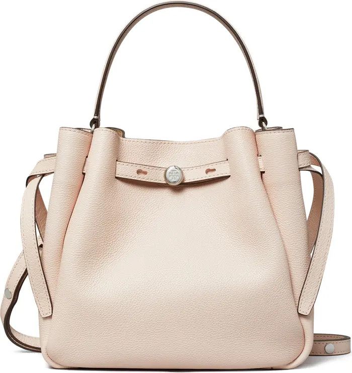 Romy Pebble Leather Bucket Bag | Nordstrom