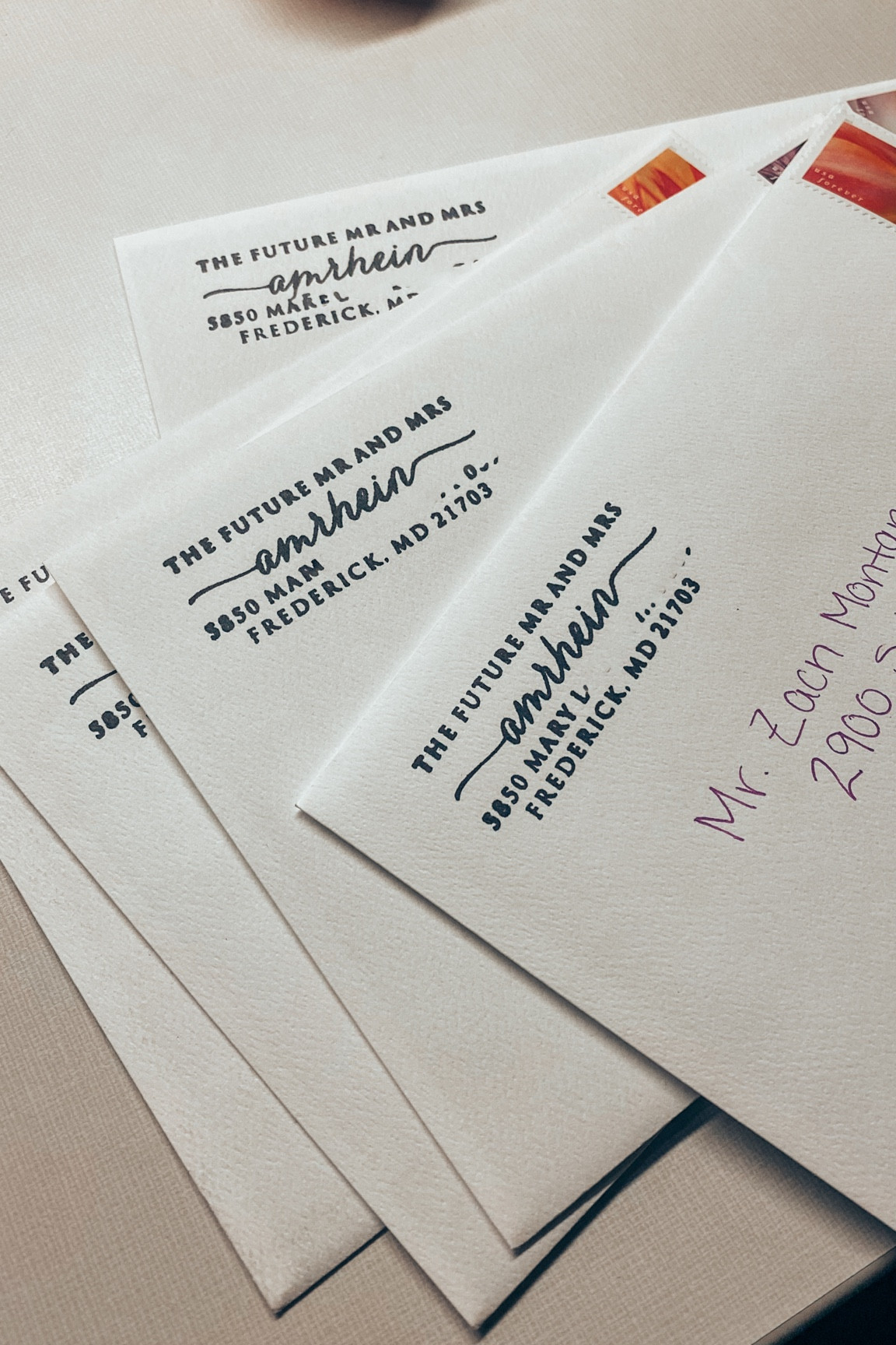 11/10 recommend getting a custom stamp for save the dates, thank yous, etc. Looks so cute for our Christmas cards too!

Wedding tips
Wedding ideas
Wedding inspo
Bride to be
Engaged
Bridal


#LTKwedding #LTKfindsunder100 #LTKHoliday