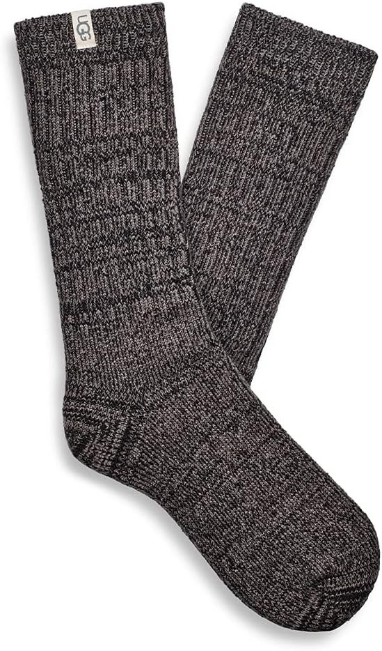 UGG Women's Rib Knit Slouchy Crew Sock | Amazon (US)