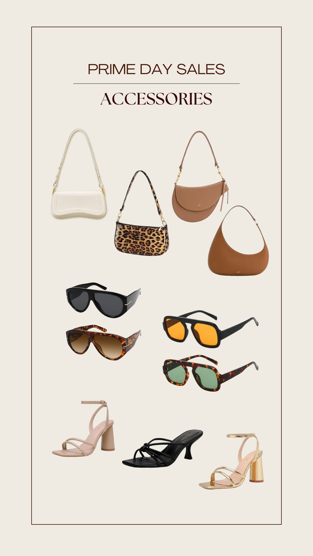 shop prime day sales for accessories until 7/11!! 

 #LTKSaleAlert #LTKStyleTip