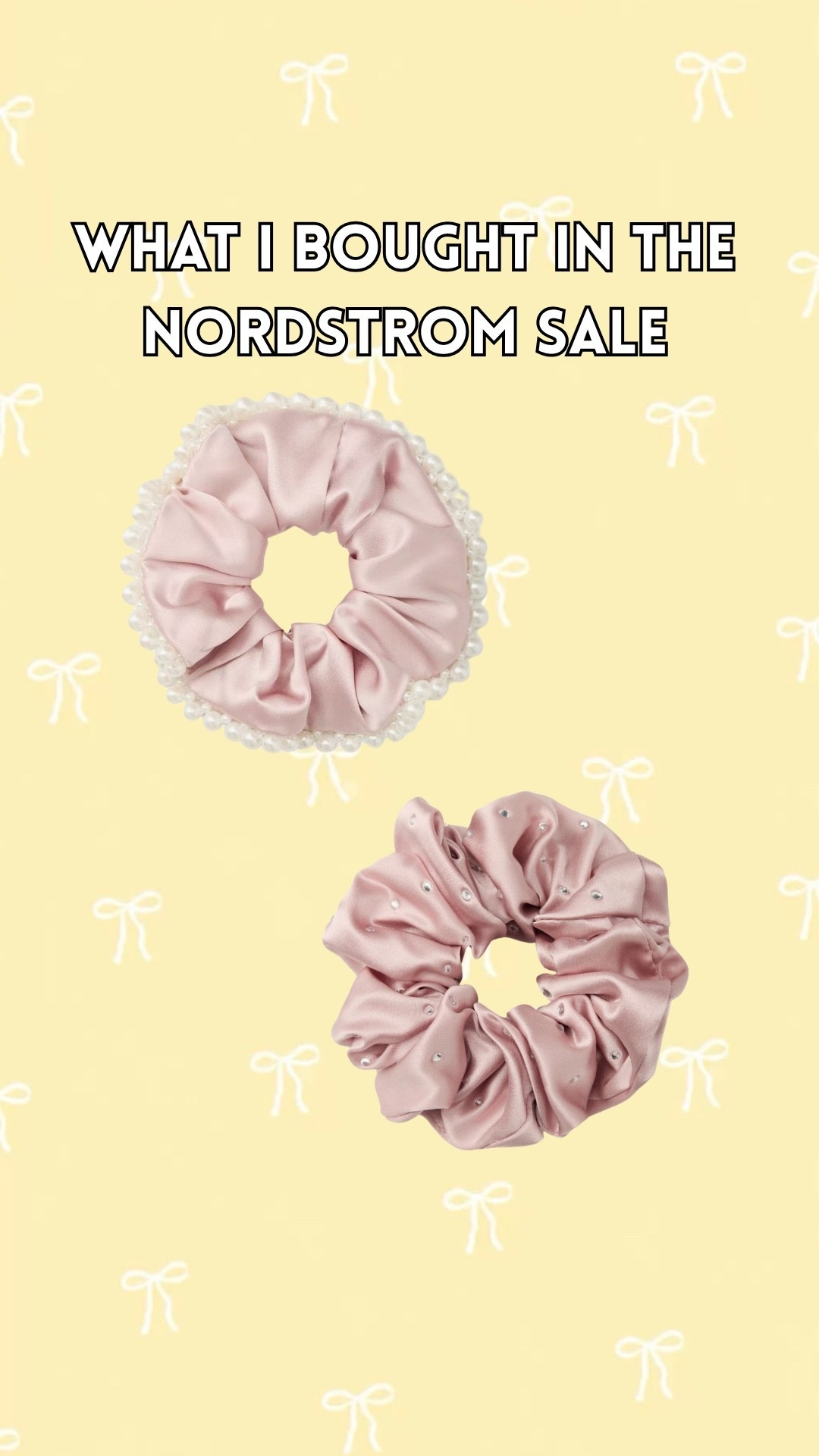 I love a silk scrunchie while getting ready or for my nighttime routine. But I also love it as the way to dress up even the most casual of outfits. This #NSALE find will definitely be a staple of my new corporate chic lifestyle in my work wardrobe. These are some girly, feminine underrated Nordstrom Sale picks you don’t want to miss!

#LTKgrwm #LTKdayinmylife #LTKSaleAlert