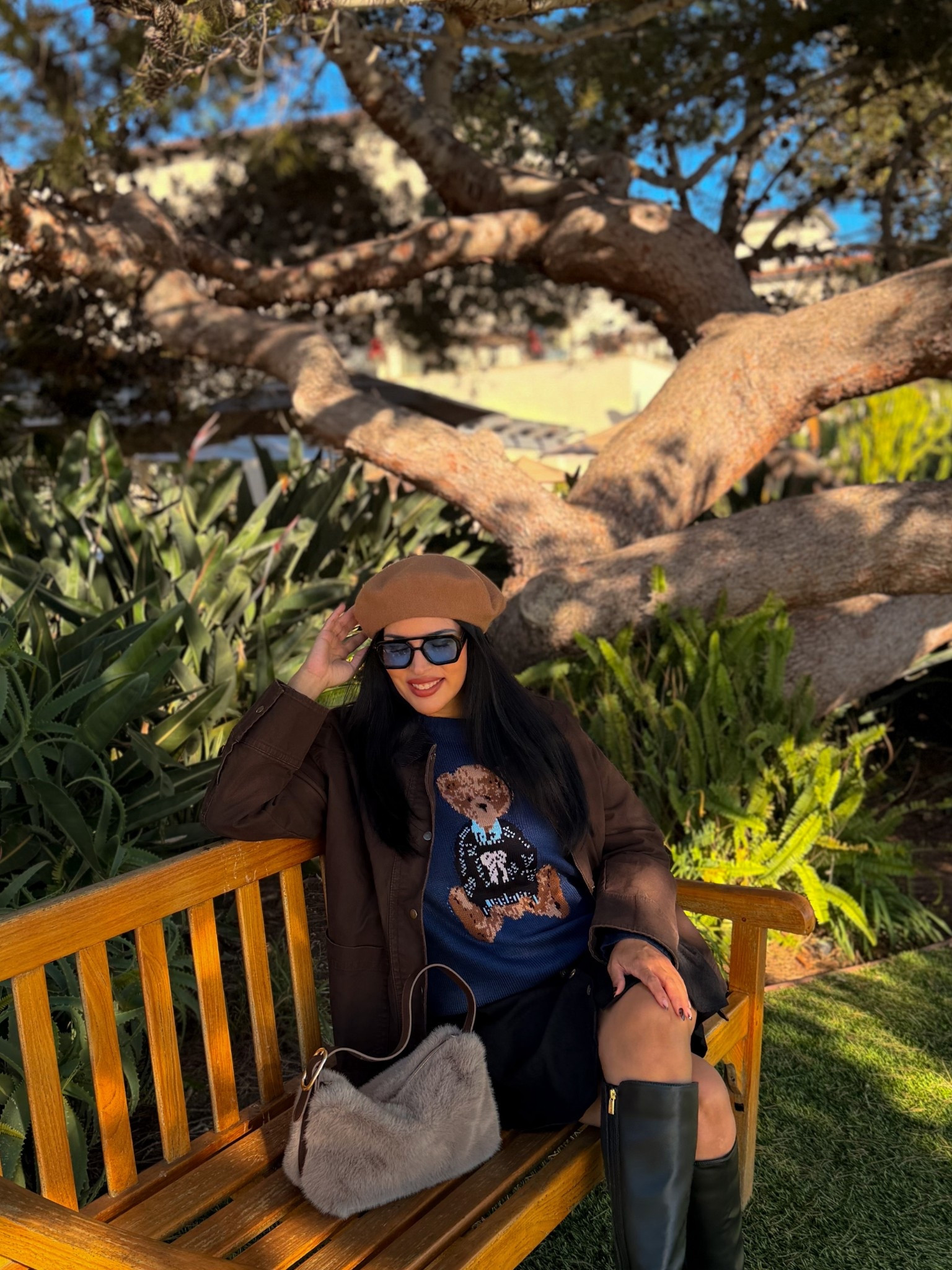 This furry bag is perfect for fall and only $18! 

#LTKHoliday #LTKSaleAlert #LTKGiftGuide