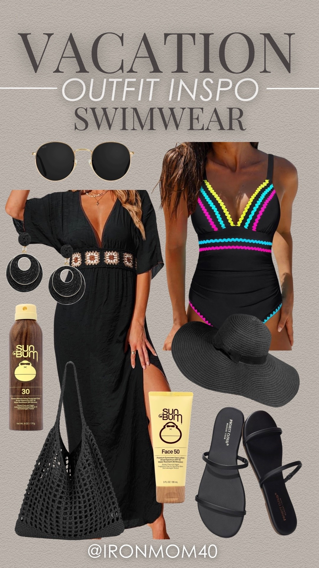 Travel-ready swimsuits, sun protection, and stylish accessories. Perfect for a beach vacation!

#LTKTravel #LTKMidsize #LTKU