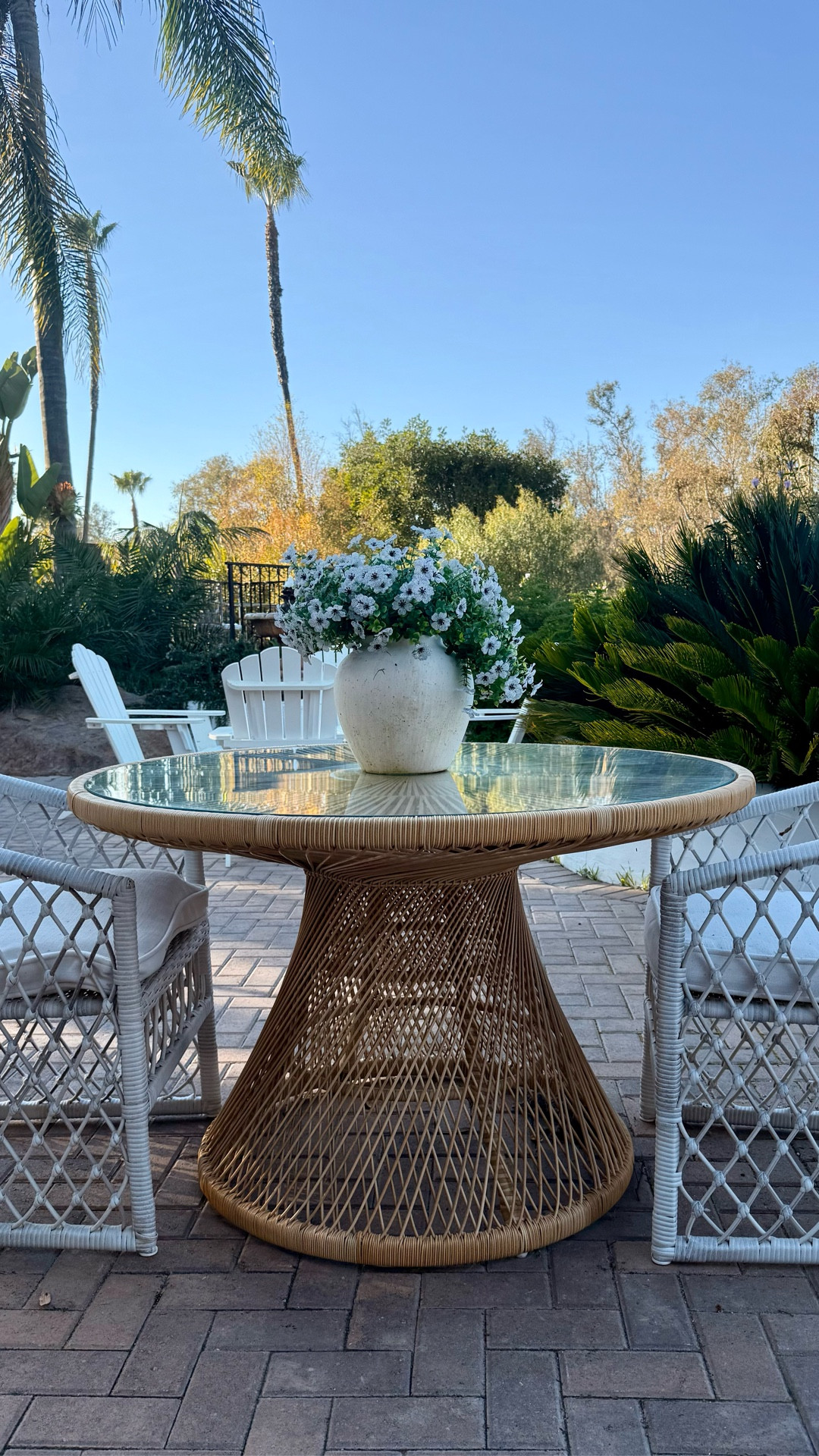 Is It Time For Lunch Al Fresco? 🌸

This Serena & Lilly patio table and patio chairs provide the perfect spot to enjoy an outdoor meal.

#outdoorfurniture #patiofurnuture #outdoorchairs #outdoortable #outdoordiningtable

#LTKvlog #LTKgrwm #LTKHome