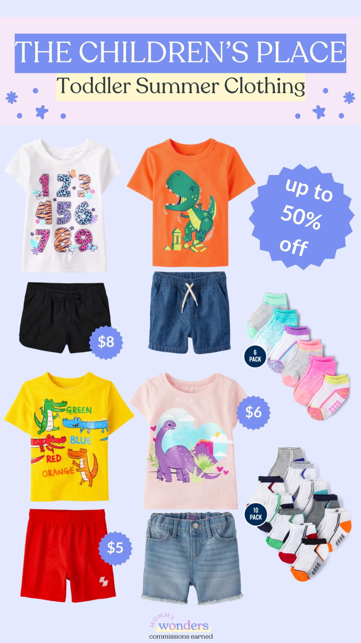 Check out these toddler summer clothes at The Children’s Place that are up to 50% off! 

#LTKBaby #LTKKids #LTKSummerSales