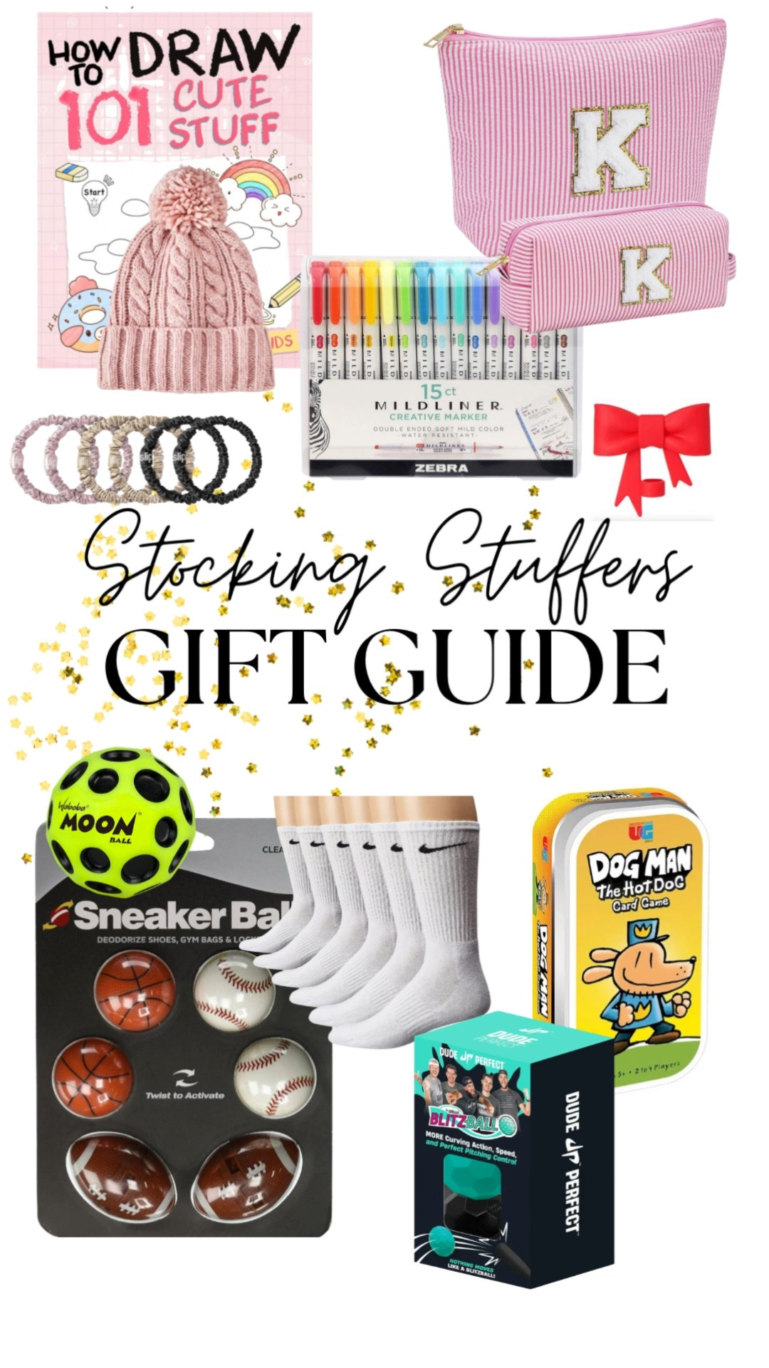 Stocking stuffer gift guide for kids, stocking stuffers for girls, stocking stuffers for boys 

#LTKHoliday #LTKSeasonal #LTKGiftGuide