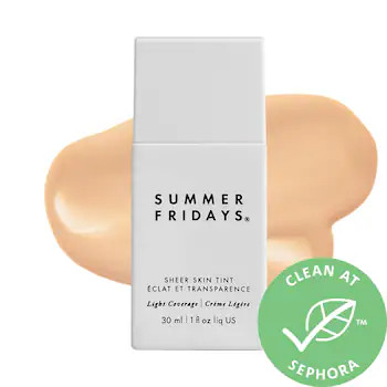 Summer FridaysSheer Skin Tint with Hyaluronic Acid + Squalane595|Ask a question|143.6KHighly rate... | Sephora (US)