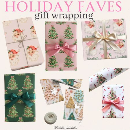 Gift wrapping must haves! My favorite wrapping paper for Christmas from Etsy!



#LTKHoliday #LTKSeasonal #LTKGiftGuide