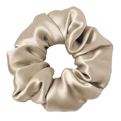 LILYSILK Silk Hair Scrunchies / Ties for Frizz & Breakage Prevention, 100% Mulberry, No Damage, E... | Amazon (US)