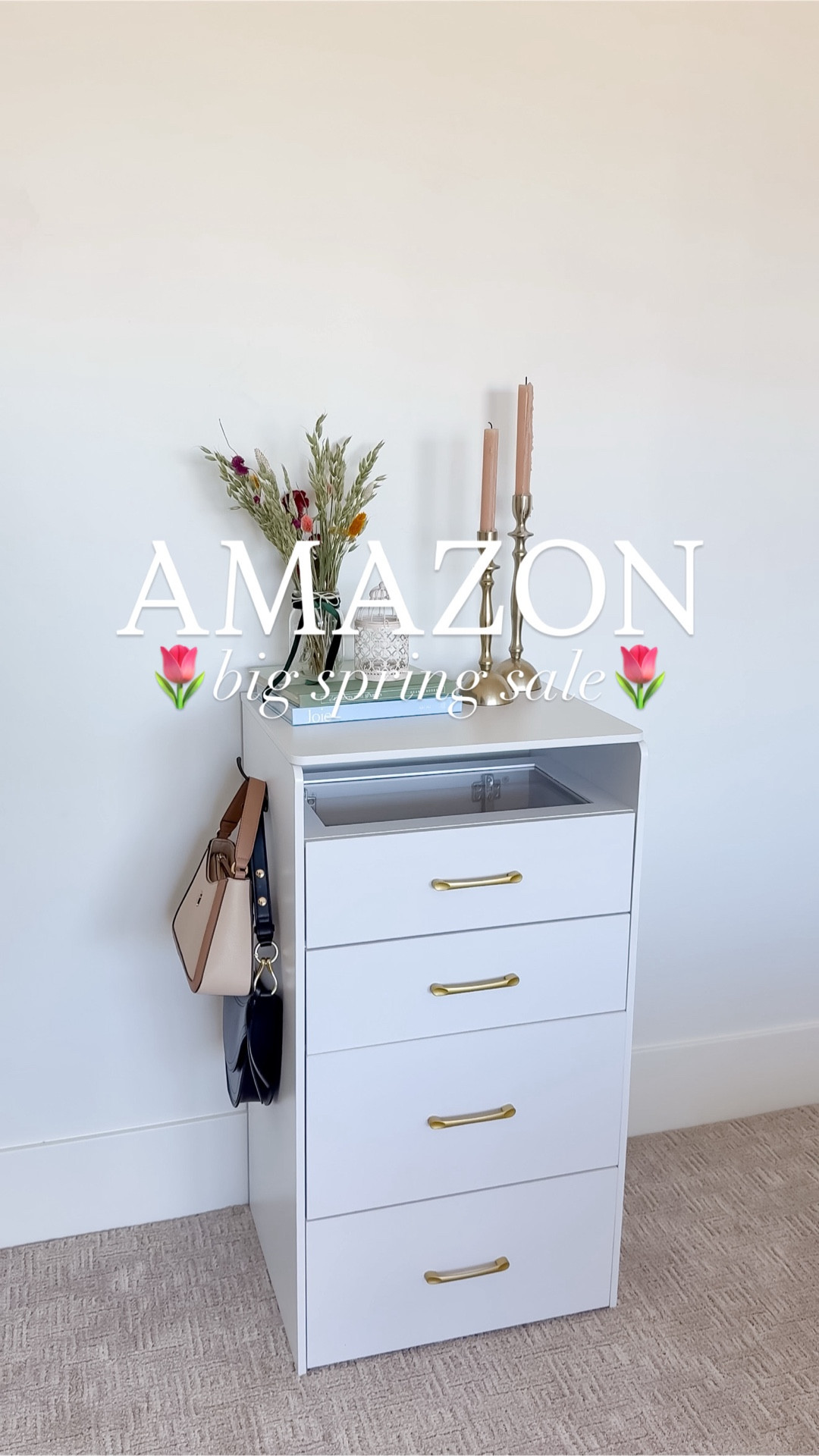 This compact nesting vanity from Amazon is on deal right now for the BIG SPRING SALE!! It's so practical for small spaces! 💄♥️

#amazonhome #asmr #vanitymakeup #spacesavingfurniture #thesistershoppers

#LTKdayinmylife #LTKBeauty #LTKHome