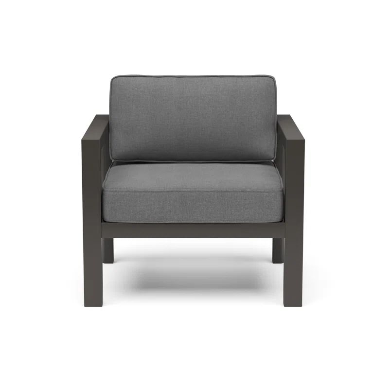 Greyson Metal Outdoor Lounge Chair | Wayfair North America