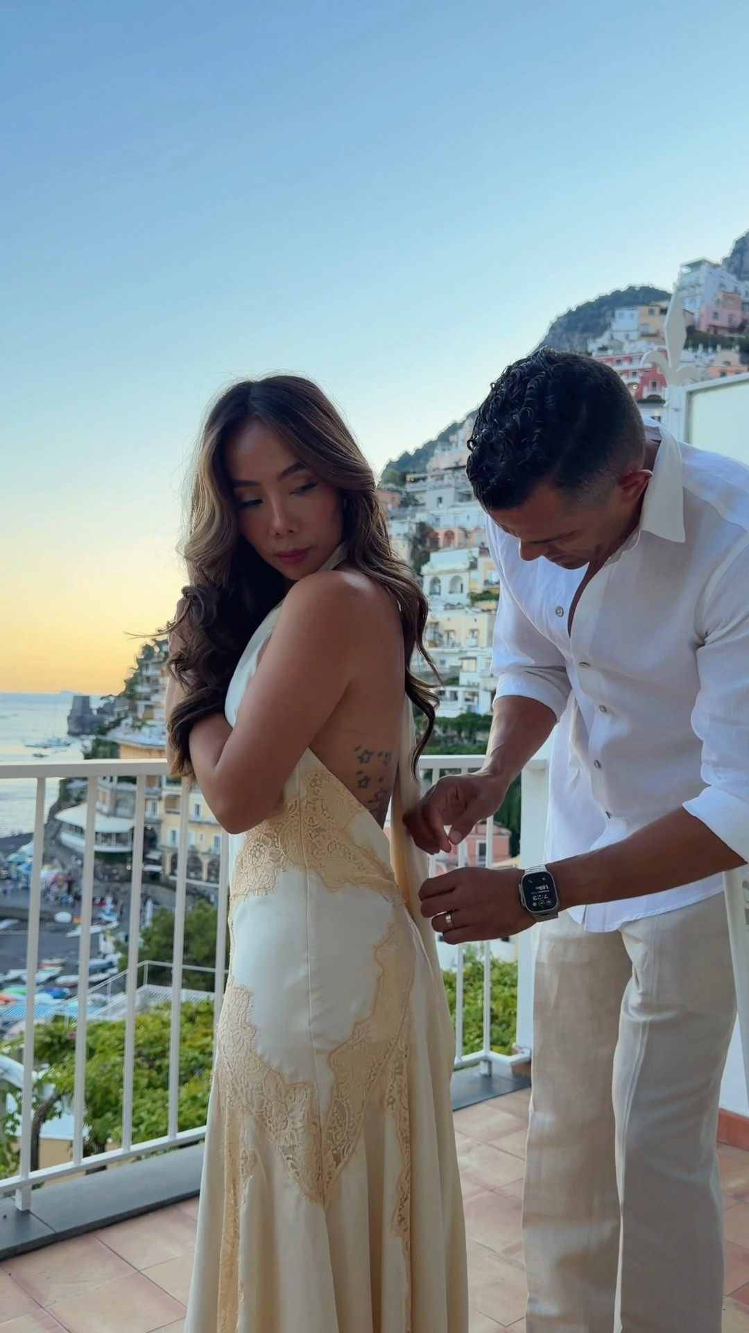 Last dinner in Positano ✨ 
Dress XS

#LTKSeasonal #LTKootd #LTKgrwm