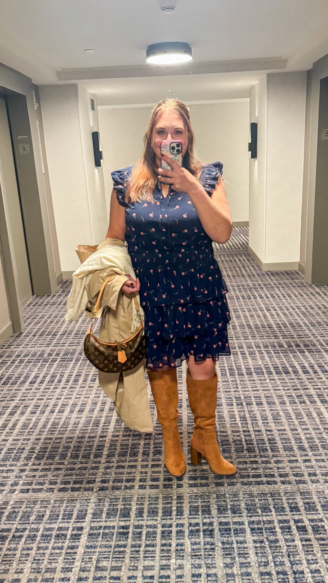 Most flattering night out outfit for all sizes! Dress is perfect for winter with boots or spring with heels. 

#LTKMidsize #LTKootd #LTKHoliday