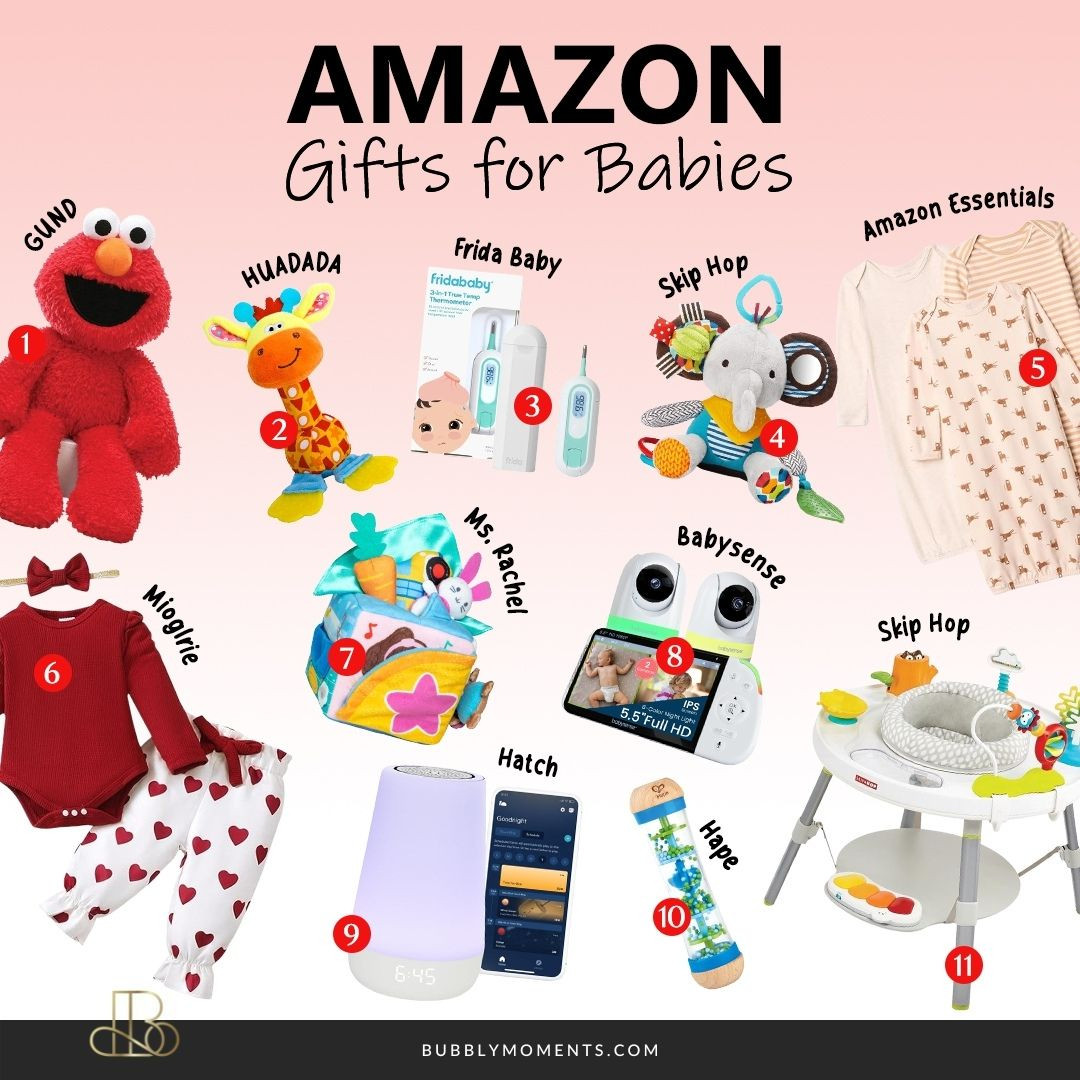 Looking for the sweetest Gifts for Babies that parents will truly love? 👶✨ I’ve rounded up an adorable selection of baby finds from Amazon that are perfect for newborns, baby showers, christenings, or simply spoiling a little one just because. These baby gifts are not only cute but also thoughtfully chosen to suit everyday baby moments, from playtime to bedtime and everything in between.
Whether you’re shopping for a first-time mum, a growing family, or welcoming a new bundle of joy, these baby gift ideas make choosing something special feel effortless. From soft textures to charming designs, each item is made to bring smiles to both babies and parents alike. Save this list for upcoming celebrations or last-minute gifting inspiration, and tap through to discover baby favourites that are trending right now. Perfect for creating memorable moments during those precious early days 🤍
#LTKHoliday #LTKGiftGuide #LTKBaby #babygifts #giftsforbabies #babyshowergifts #newbornmusthaves #babyessentials #babyfinds #amazonfinds #babylove #newbaby  

 