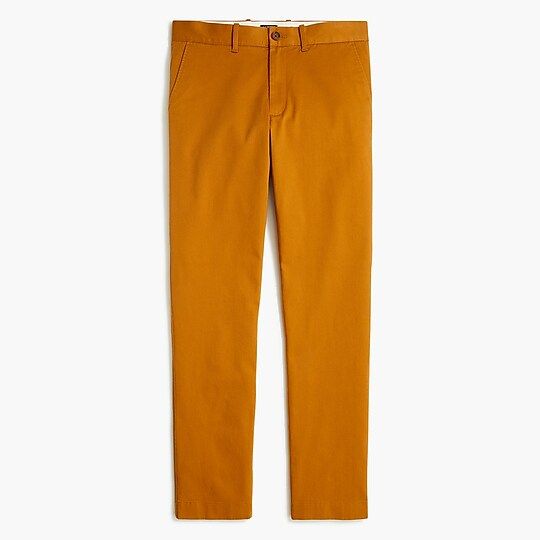 Straight-fit flex khaki pant | J.Crew Factory