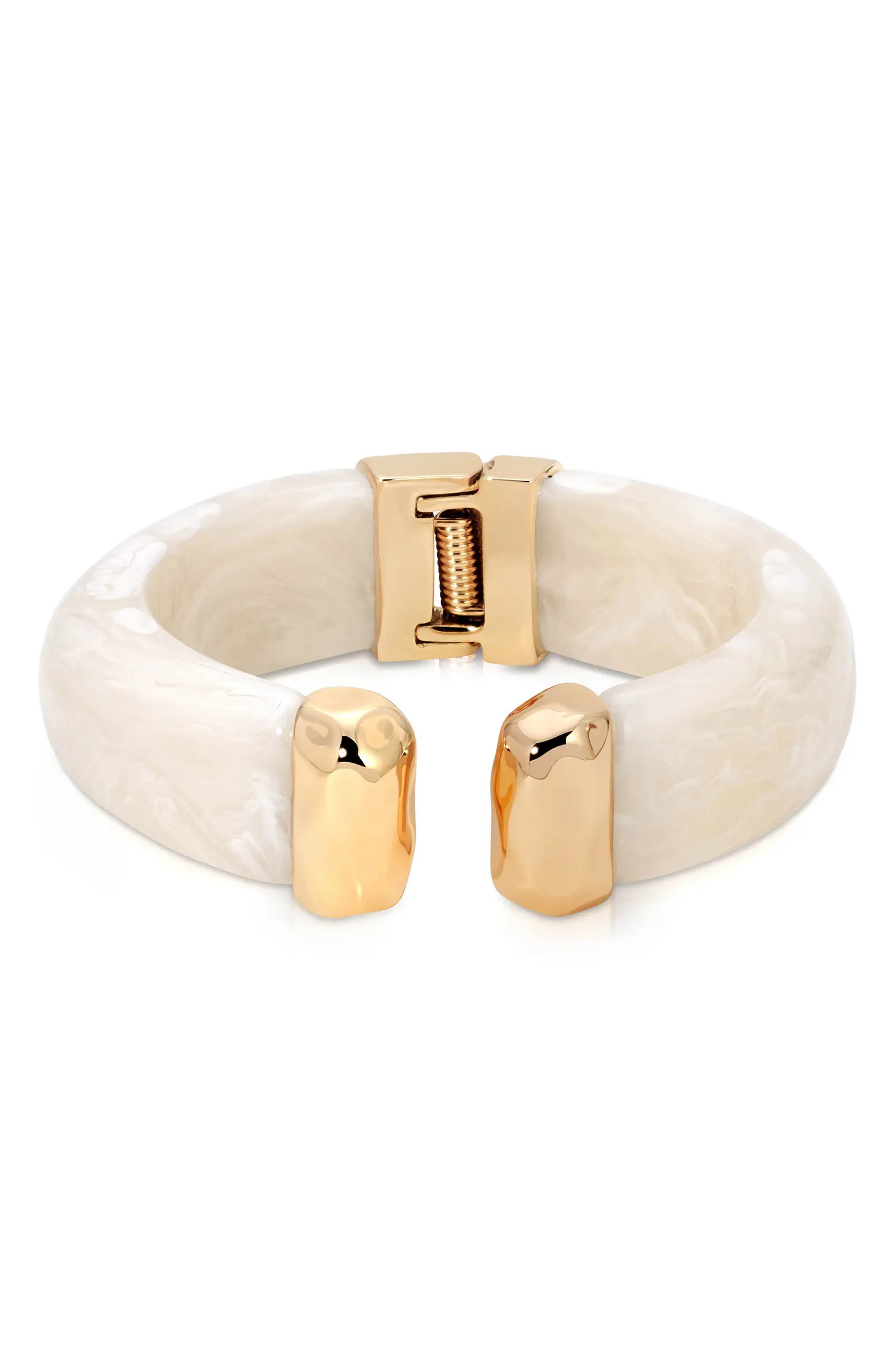 Carved Relic Cuff Bracelet | Nordstrom