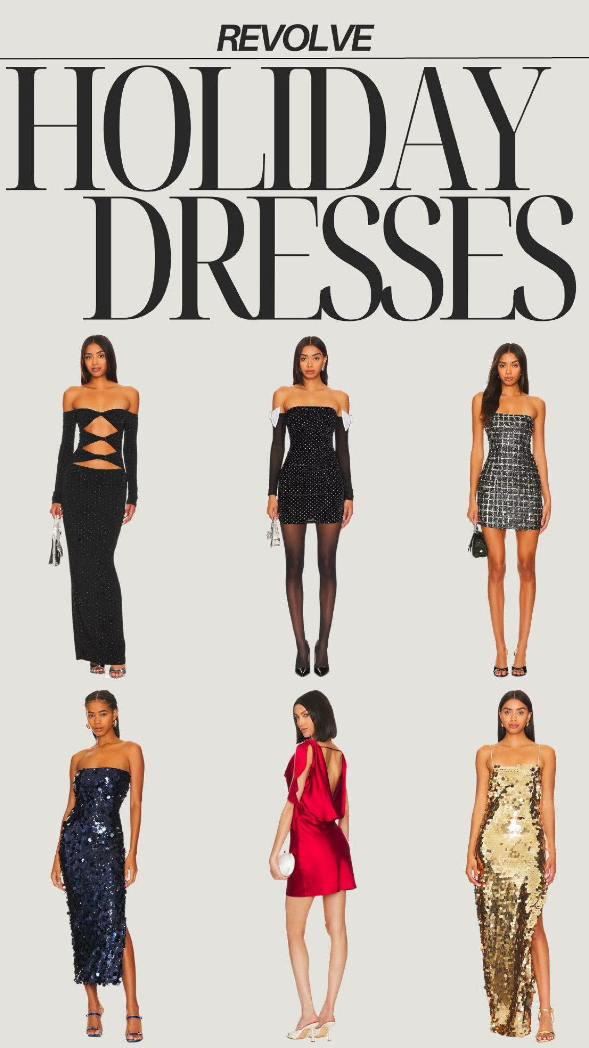 revolve holiday dresses ✨

#LTKparties #LTKHoliday #LTKSeasonal