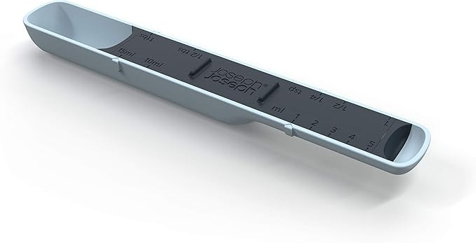 Joseph Joseph Measure-Up Adjustable Wet & Dry Measuring Spoon, Blue | Amazon (US)