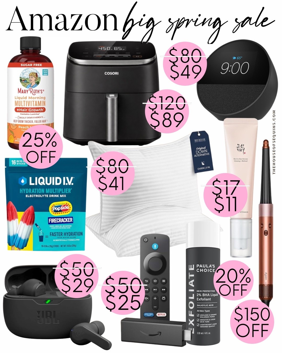 Shop Amazon’s Big Spring Sale! 

Follow my LTK @thehouseofsequins on the @shop.LTK app to view this post and get my exclusive app-only content!

#liketkit 
@shop.ltk
https://liketk.it/62jHR