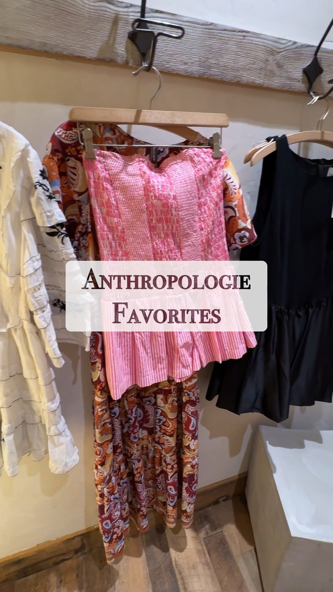 Anthropologie Favorites
Plus, they’re currently running a 50% off on all sale items. 

Spring Outfits, Dress, 
#Ootd #LTKSeasonal #LTKStyleTip

#LTKWatchNow #LTKOver40 #LTKSaleAlert