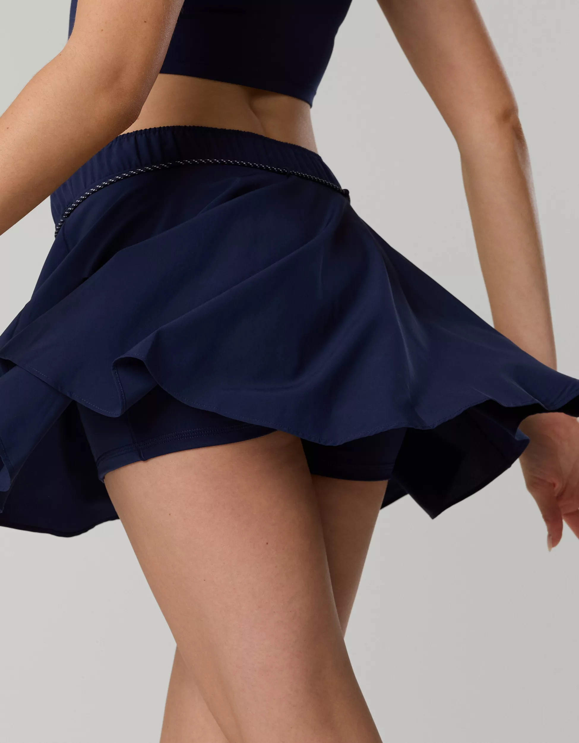 OFFLINE By Aerie Drawcord Mini Skort | Aerie