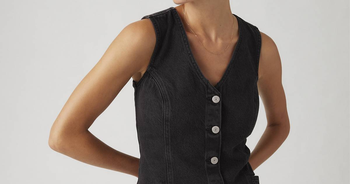 Vianna Vest Mini Dress | Levi's US