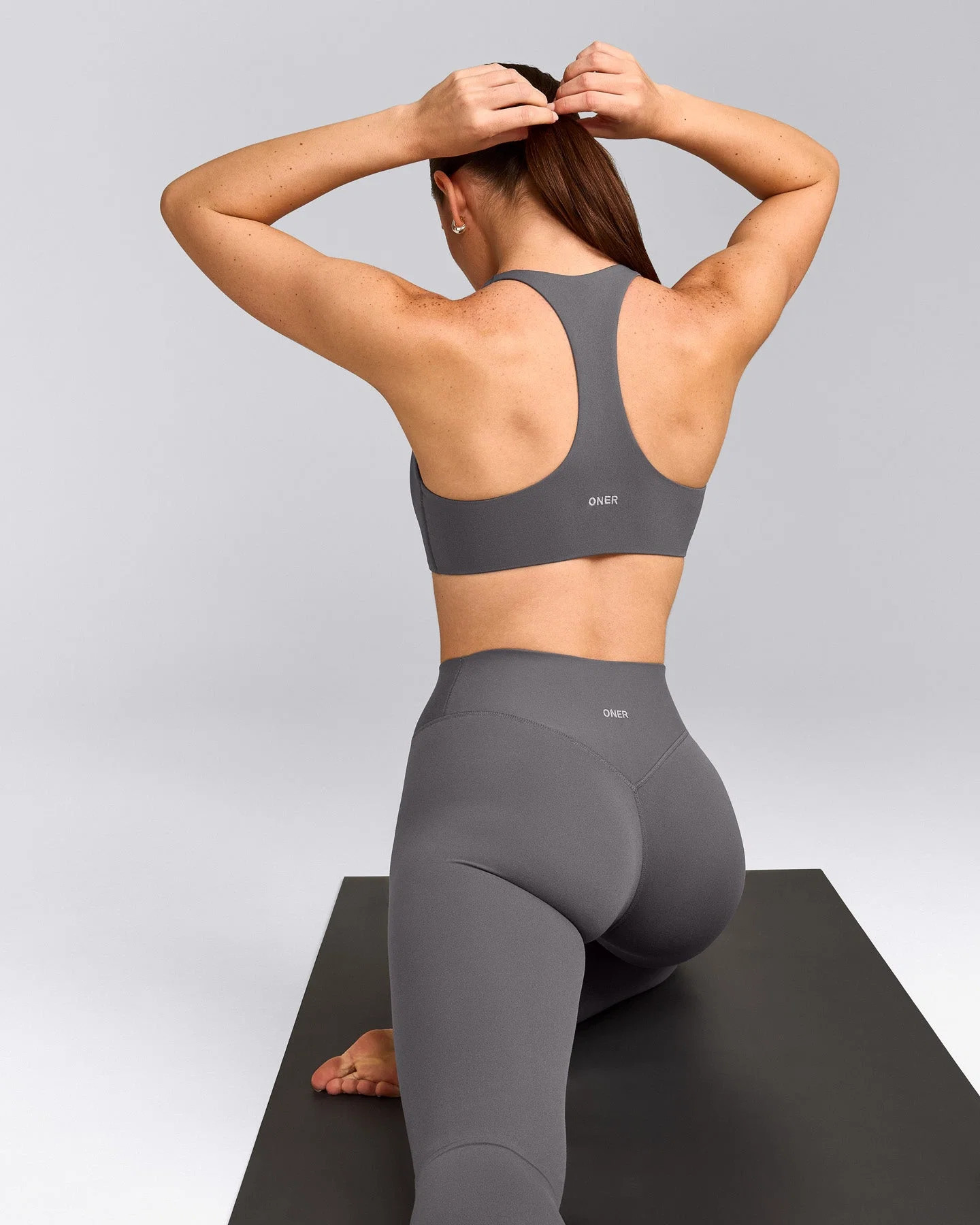 SoftMotion™ Bralette with Gray Logo
Ash Gray | Oner Active (UK / US)