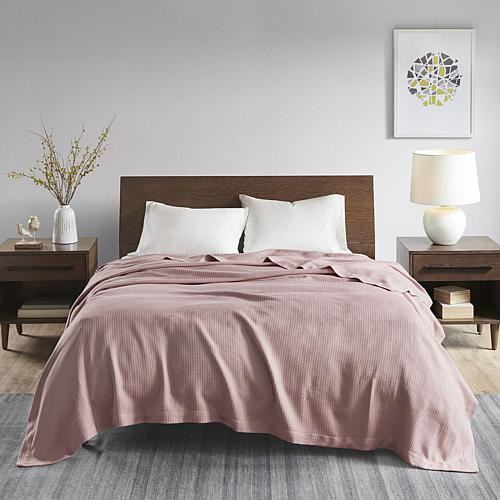 Madison Park Egyptian Cotton Blanket - King - White | HSN