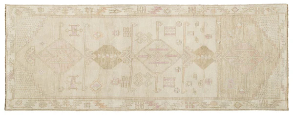 Vintage Oushak Runner Rug | Revival Rugs 