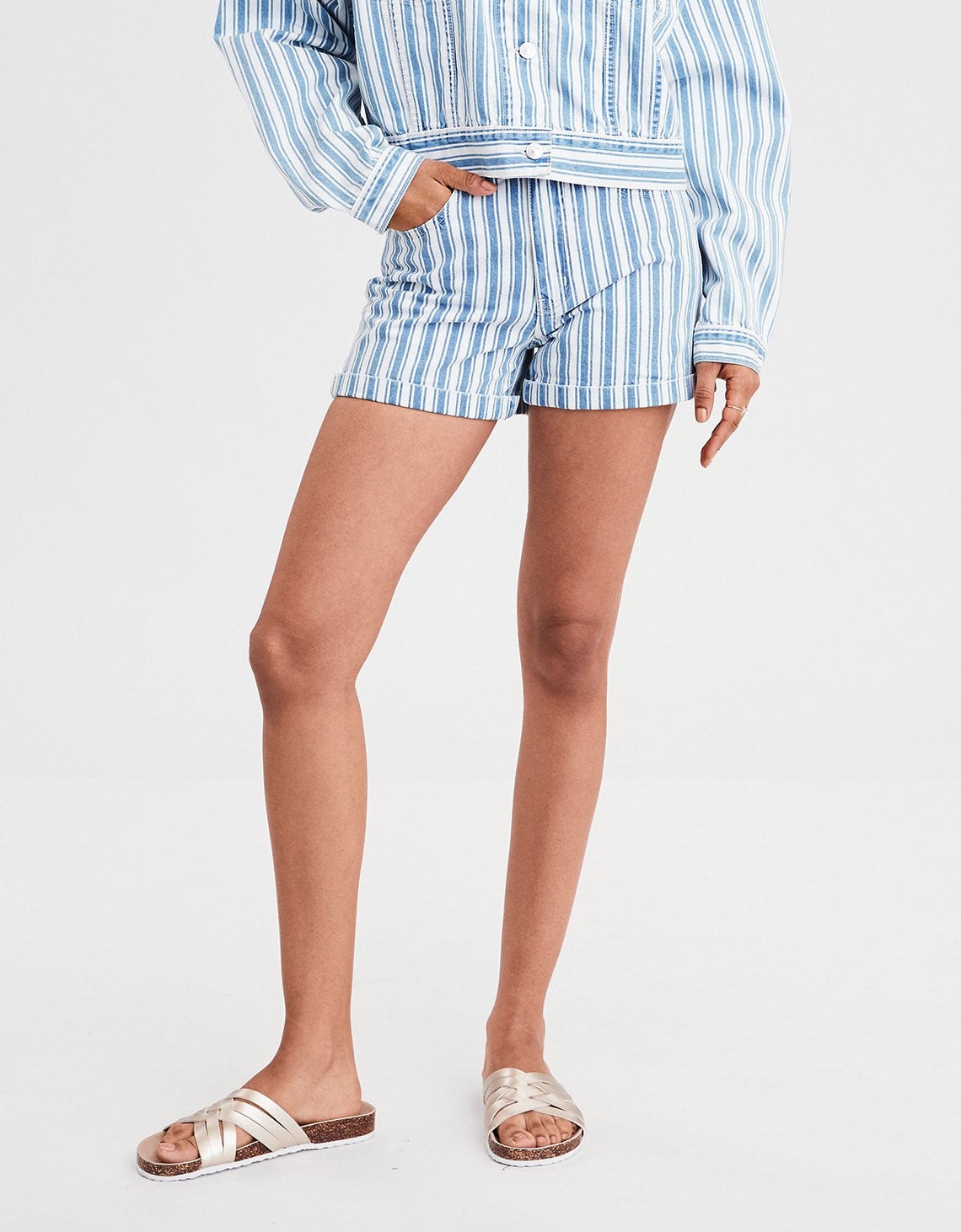 Denim Mom Shorts | American Eagle Outfitters (US & CA)