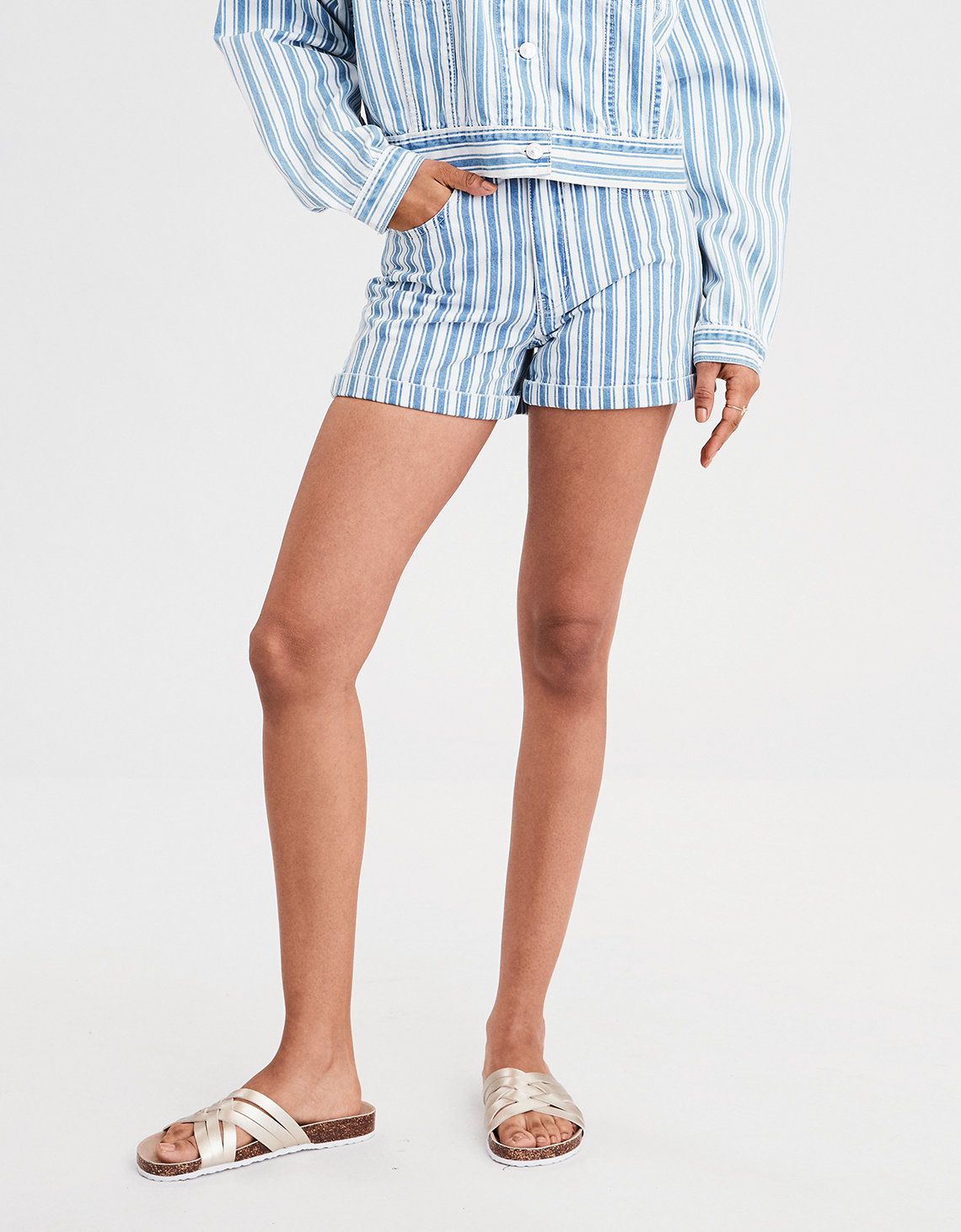 Denim Mom Shorts | American Eagle Outfitters (US & CA)