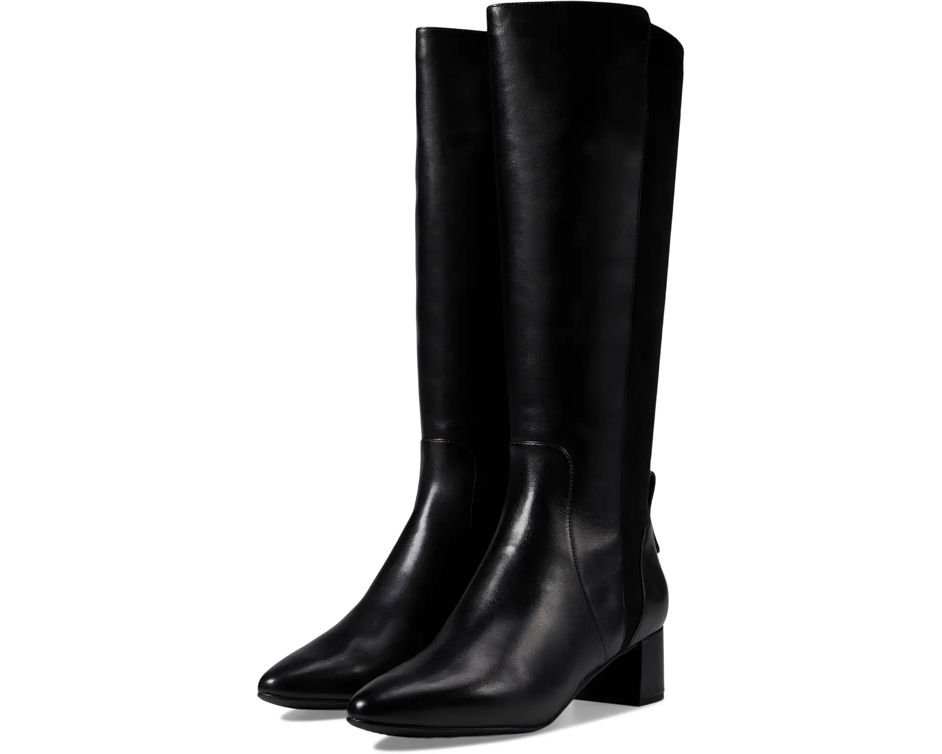 The Go-To Block Heel Tall Boot 45 mm | Zappos