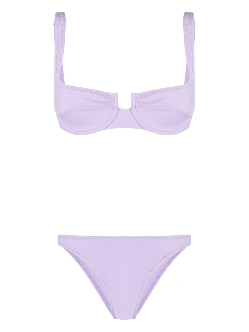 Brigitte underwire-cup bikini set | Farfetch Global