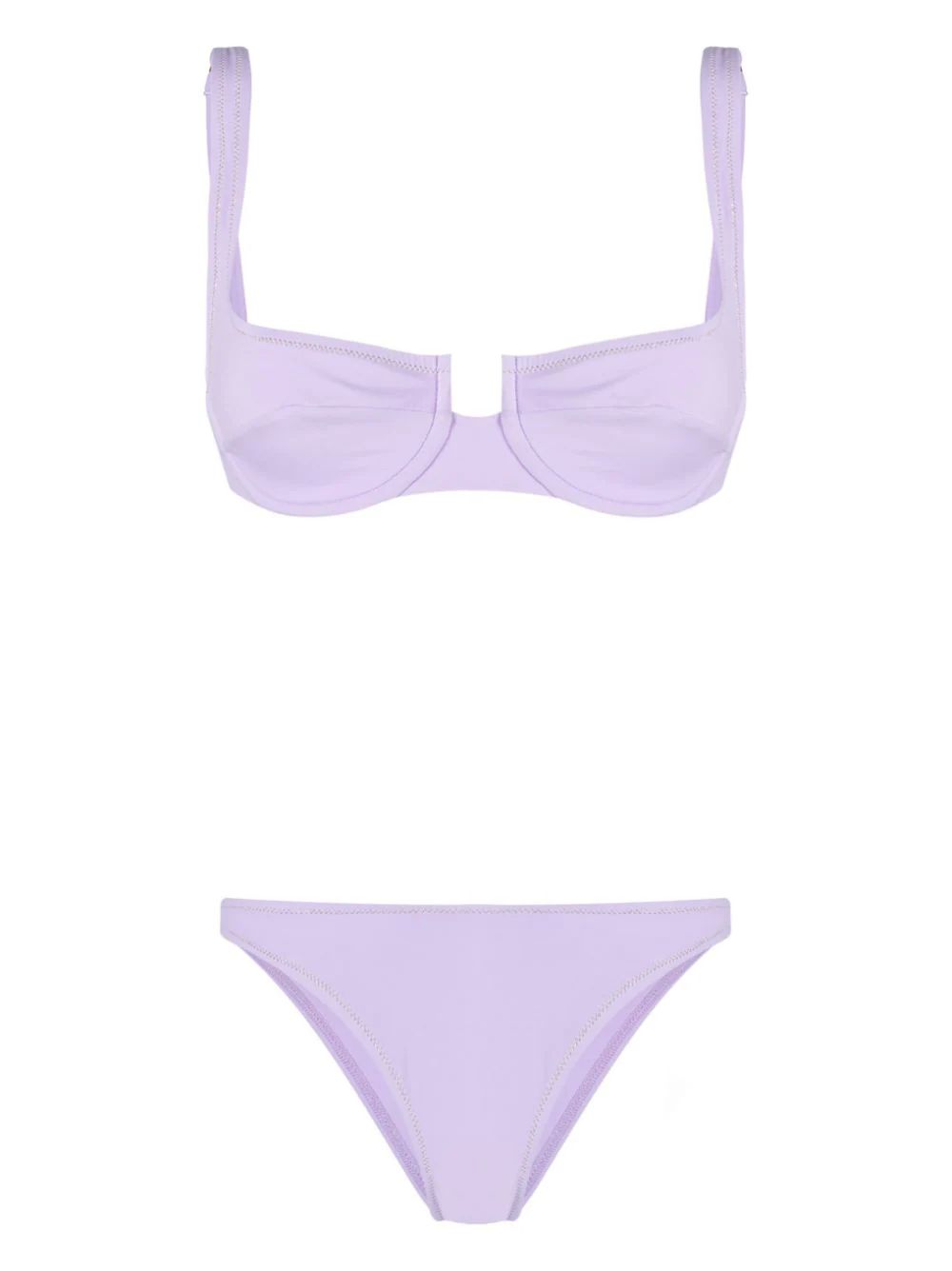 Brigitte underwire-cup bikini set | Farfetch Global