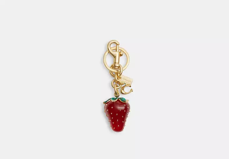 Strawberry Bag Charm | Accessories | Coach | Coach (US)