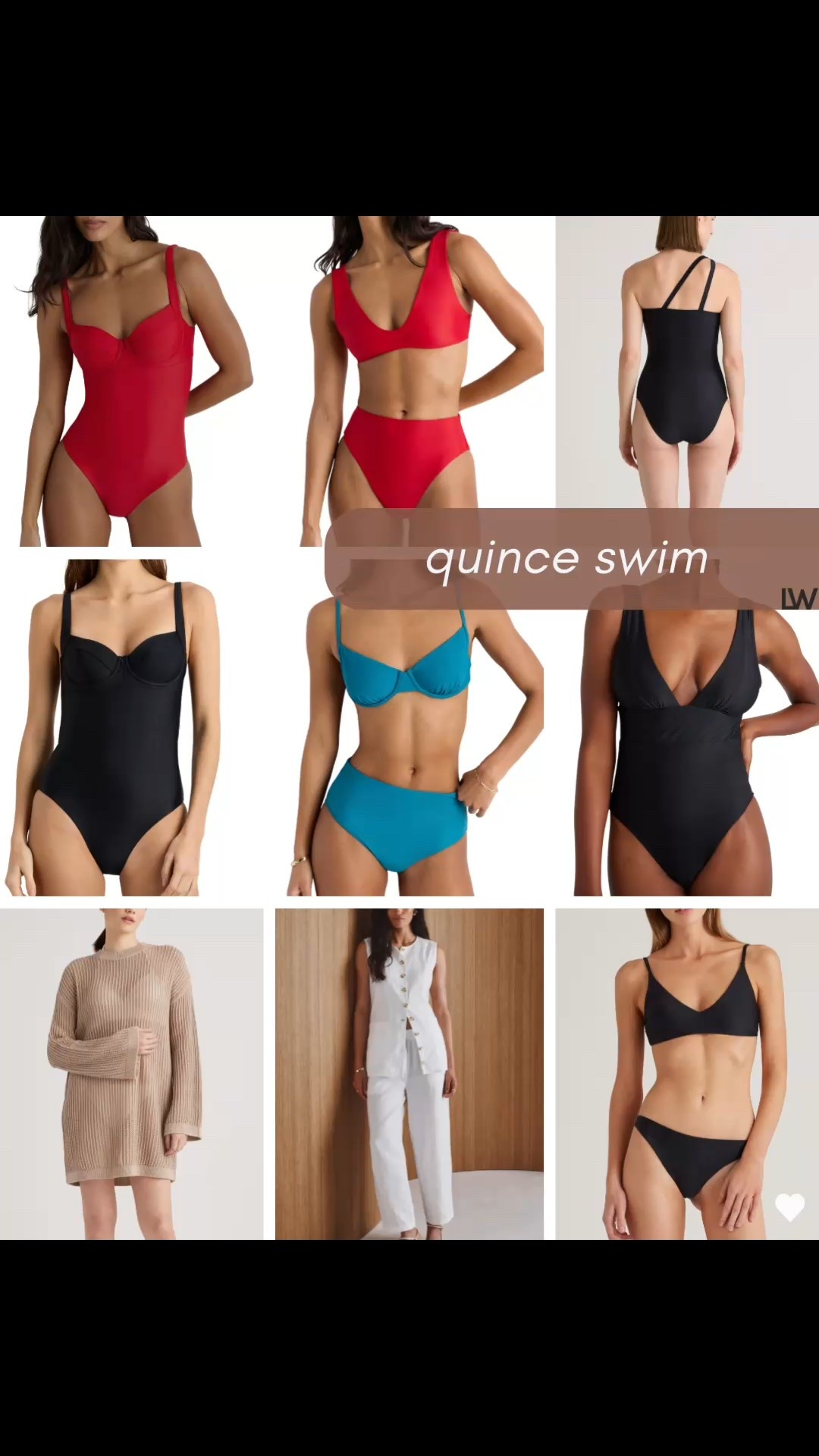 Loving these quince suits! I ordered a couple to try! 
