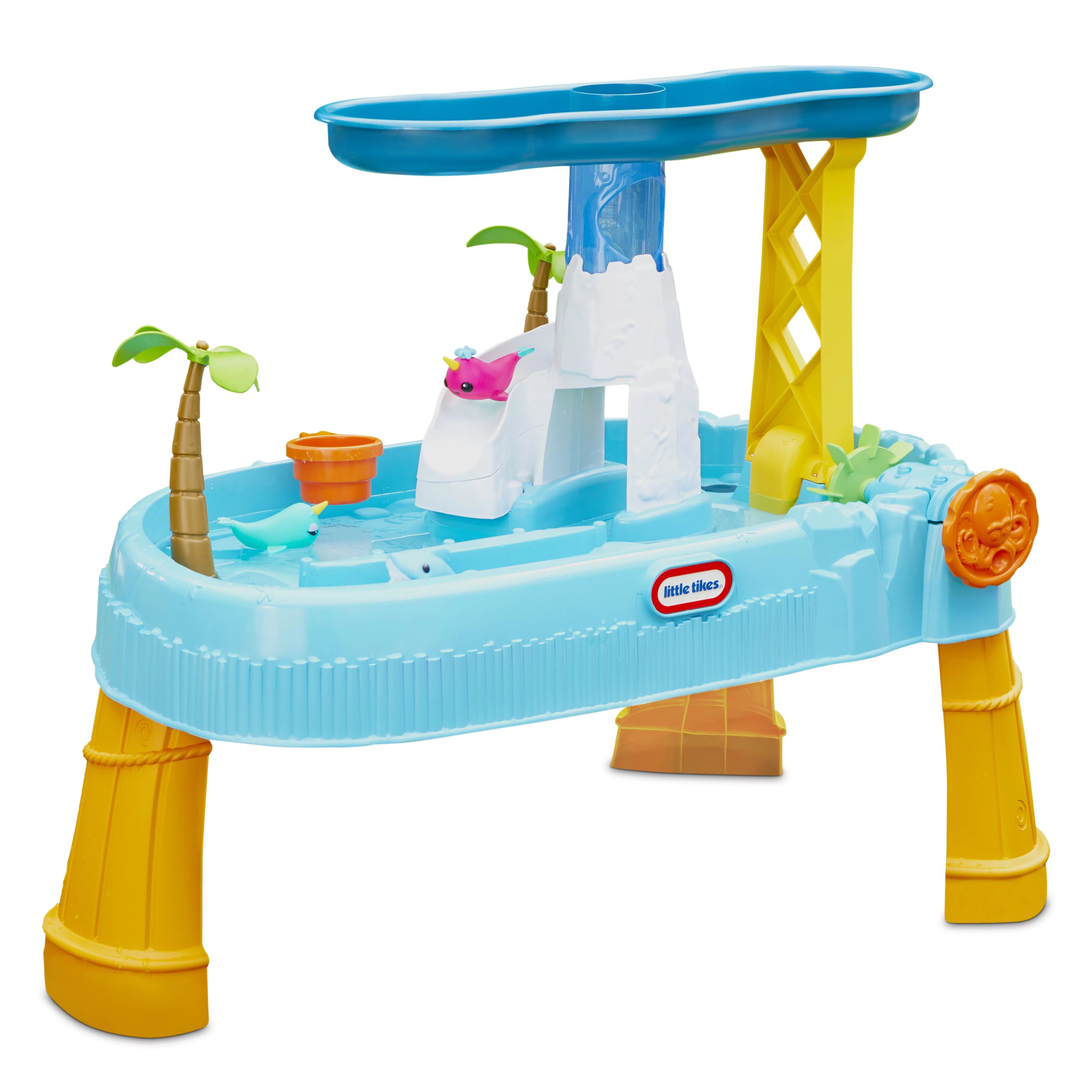 Little Tikes® Waterfall Island™ Water Activity Table with Accessories, for Kids ages 2-5 years | Walmart (US)