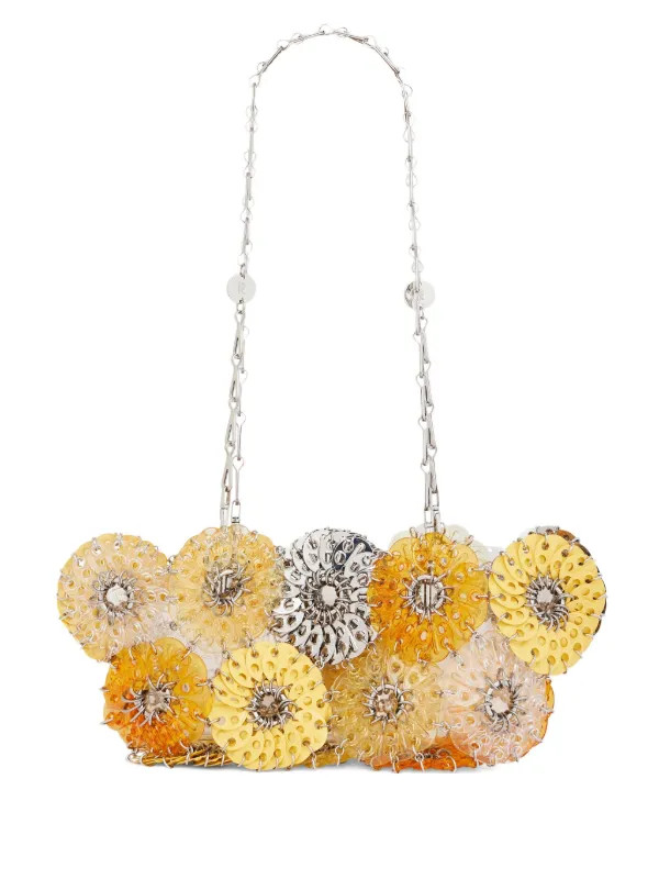 Rabanne 1969 Shoulder Bag | Orange | FARFETCH OM | Farfetch Global