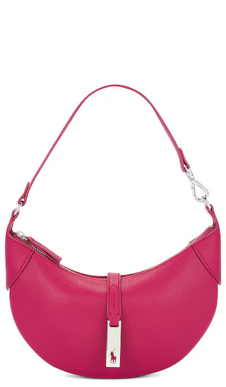 Small Shoulder Bag in Raspberry | Revolve Clothing (Global)