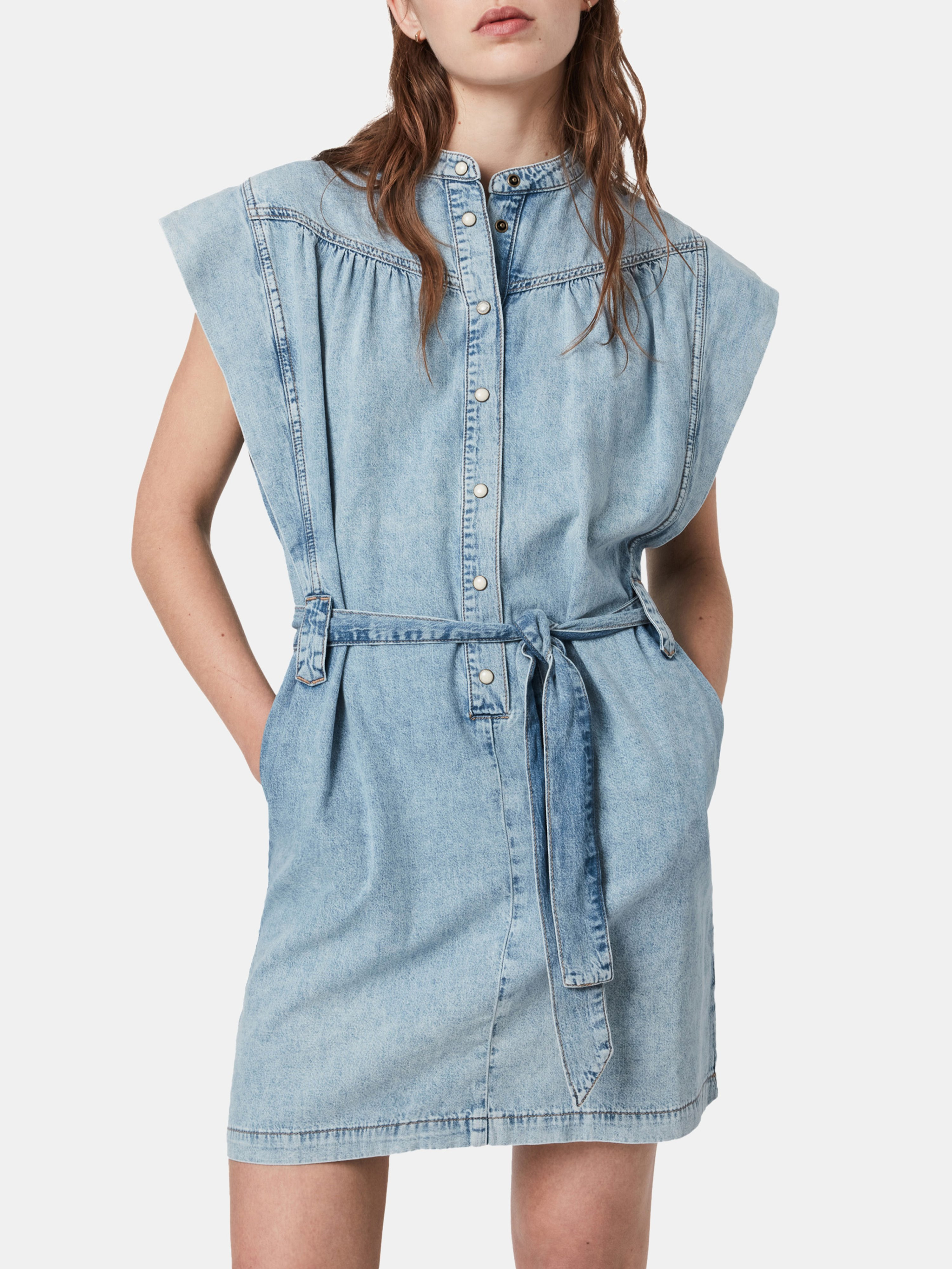 Zowie Denim Dress - 8 - Also in: 0, 10, 2, 4, 6 | Verishop