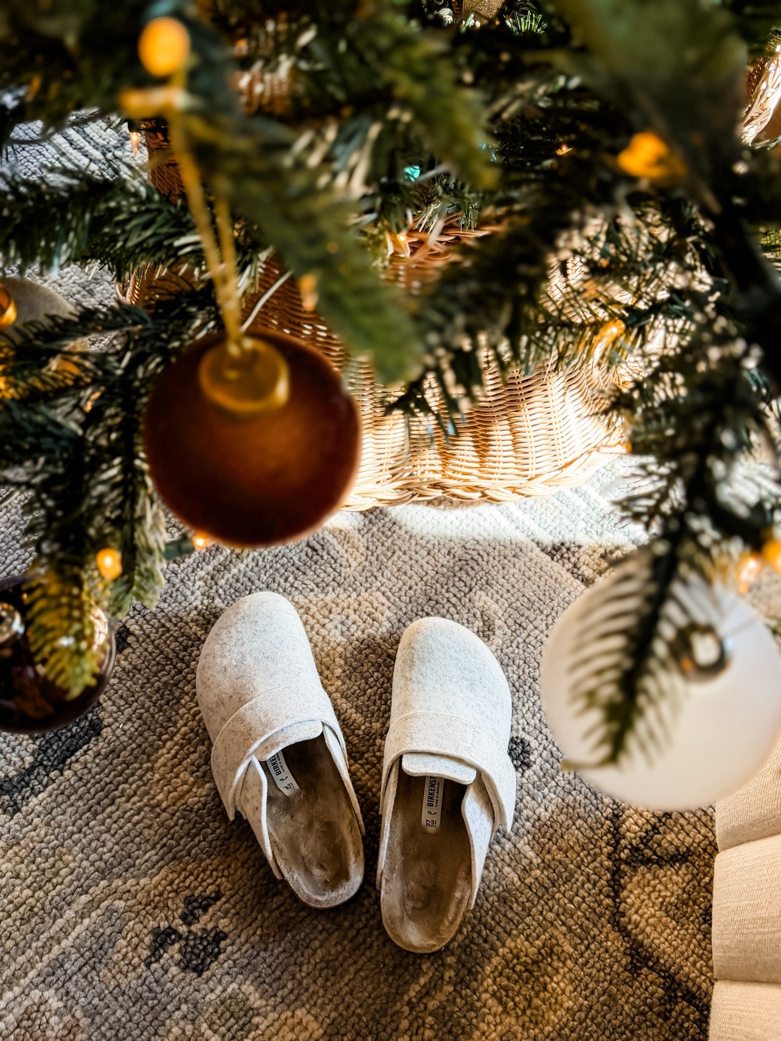 Love this new pair of Birkenstock clogs I just got! I have been living in my leather clogs, so I was so excited to get another pair in a different material! I love this heathered color too! 

Loverly Grey, Birkenstock, Birkenstock clogs, gift ideas for her, gift ideas for him, gift guide, clogs 

#LTKShoeCrush #LTKGiftGuide