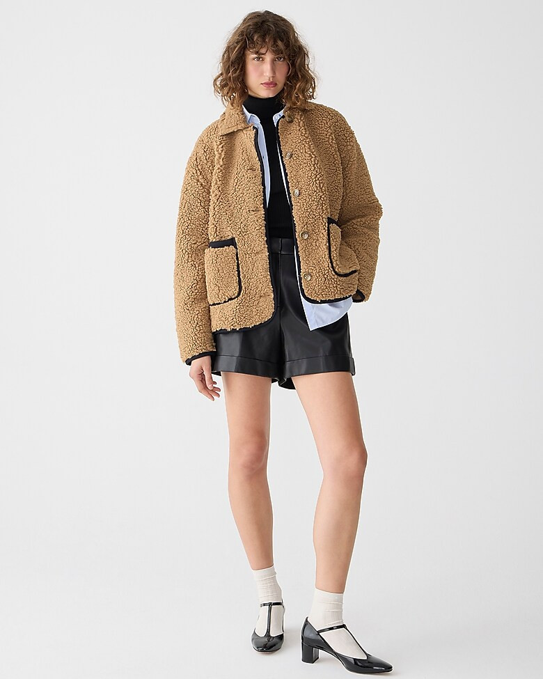 Faux sherpa Barn Jacket™ | J. Crew US