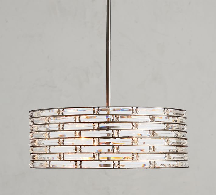 Regent Crystal Chandelier | Pottery Barn (US)