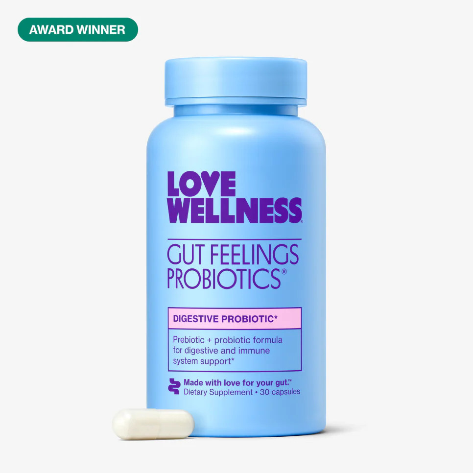 Gut Feelings Probiotics | Love Wellness
