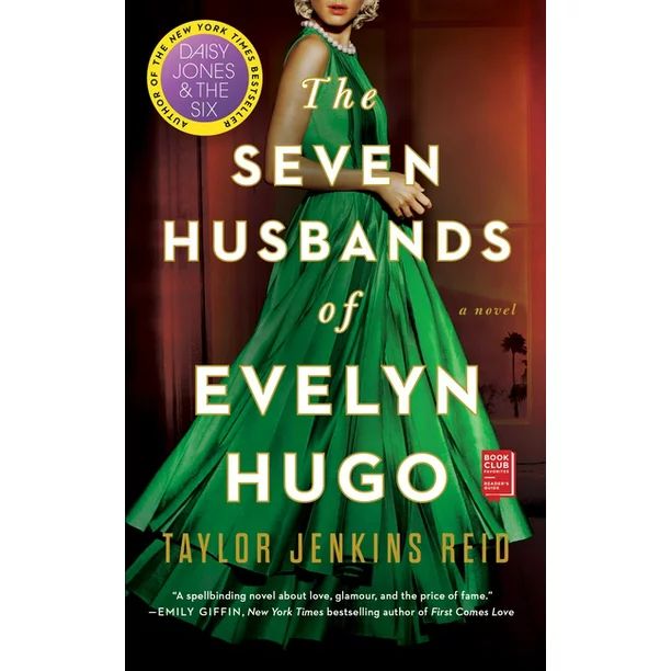 The Seven Husbands of Evelyn Hugo (Paperback) - Walmart.com | Walmart (US)