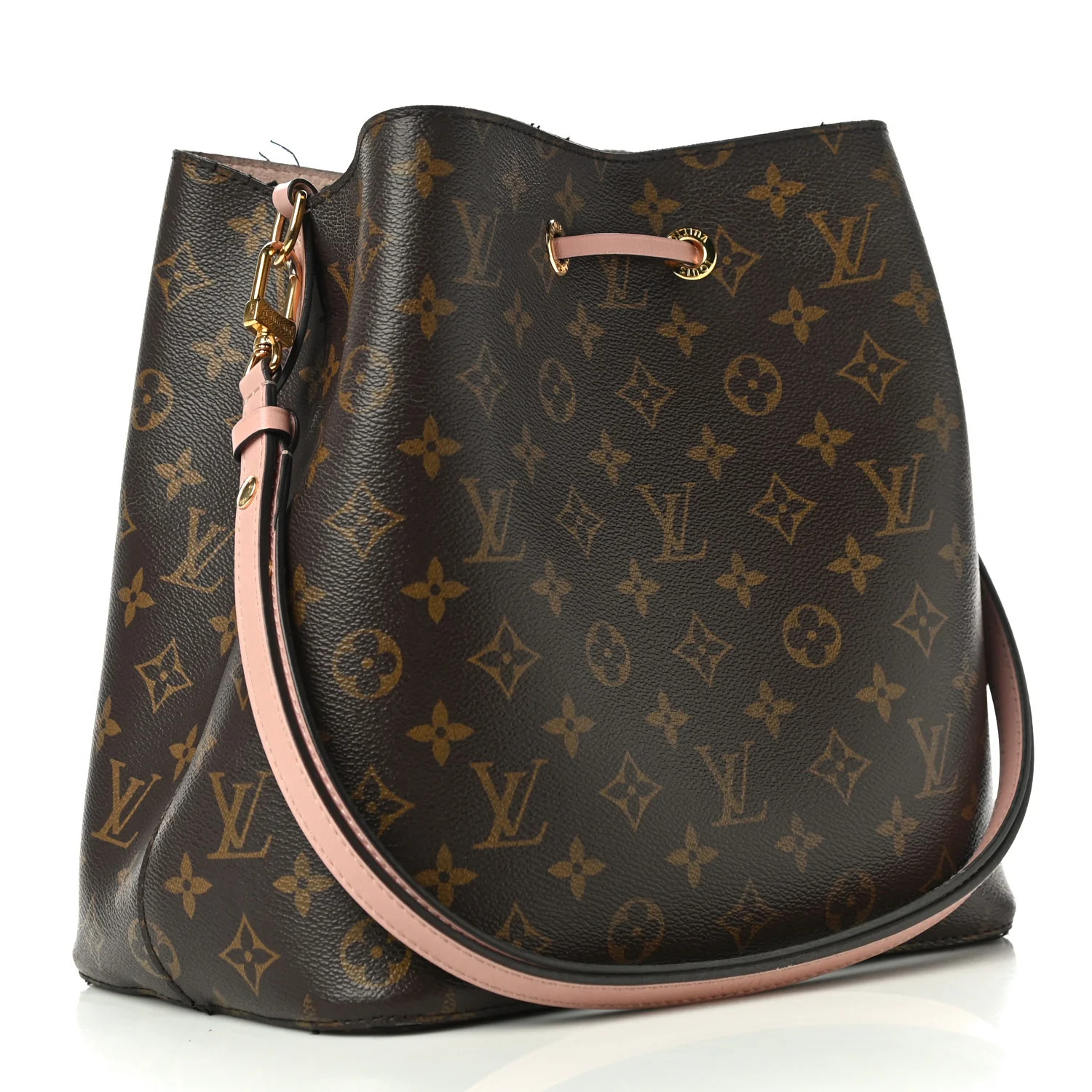 LOUIS VUITTON Monogram Neonoe MM Rose Poudre | FASHIONPHILE | Fashionphile