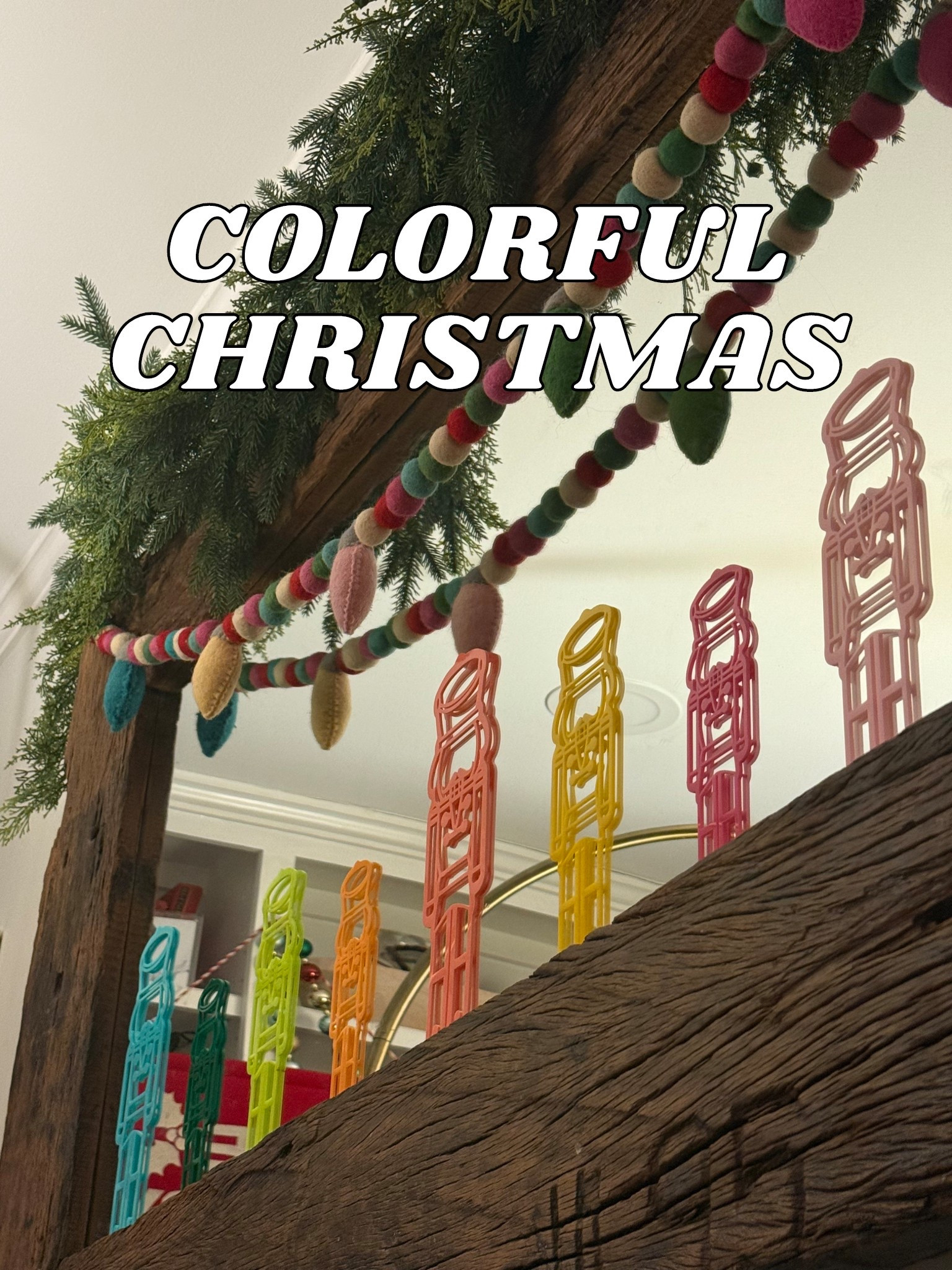 Some favorite decorations for a colorful Christmas. Beige is not the vibe  

#LTKFindsUnder50 #LTKHoliday #LTKHome